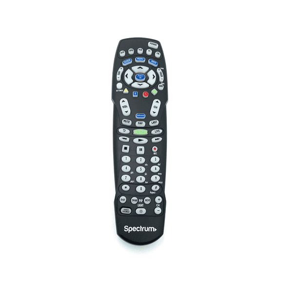Spectrum RC122 Remote Control Replacement for Cisco HD DVR, 4-Pack