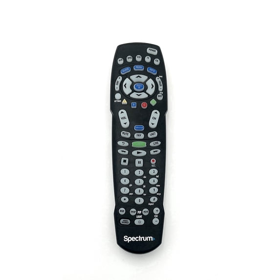 Spectrum RC 122 Remote Control Replacement for Cisco and Scientific Atlanta, 1-pack