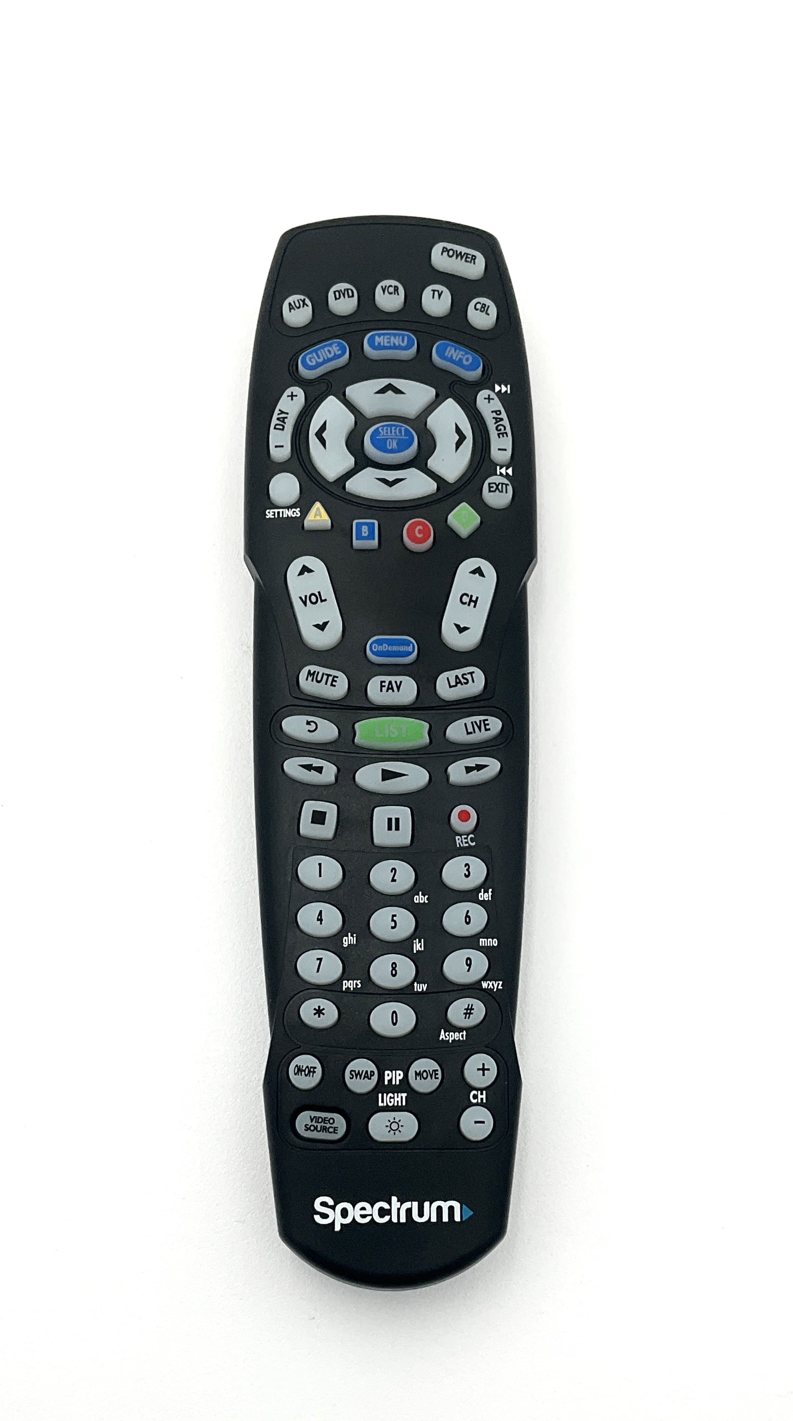 Replacement for Spectrum Remote Control RC 122 for Cisco/Scientific