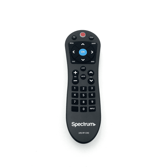 Spectrum UR2-RF-CHD Remote Control Replacement, 4-pack