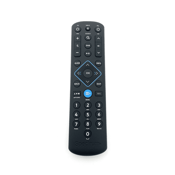 Spectrum URC1160 Remote Control Replacement for TV and DVD, 2-pack