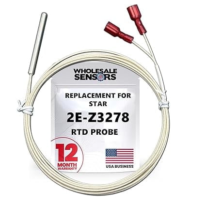 Replacement for Star 2E-Z3278 RTD Probe, 12 Month Warranty
