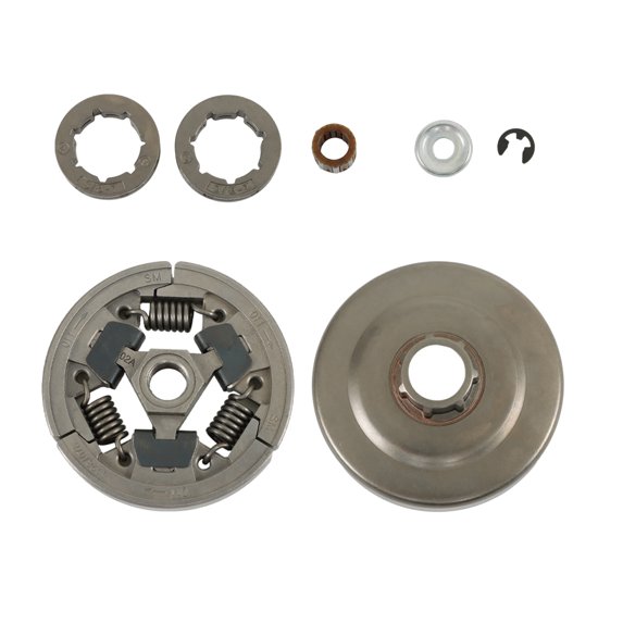 Replacement for Stihl 036 MS360 Chainsaw 3/8-7T Clutch Drum Rim Sprocket Bearing Kit