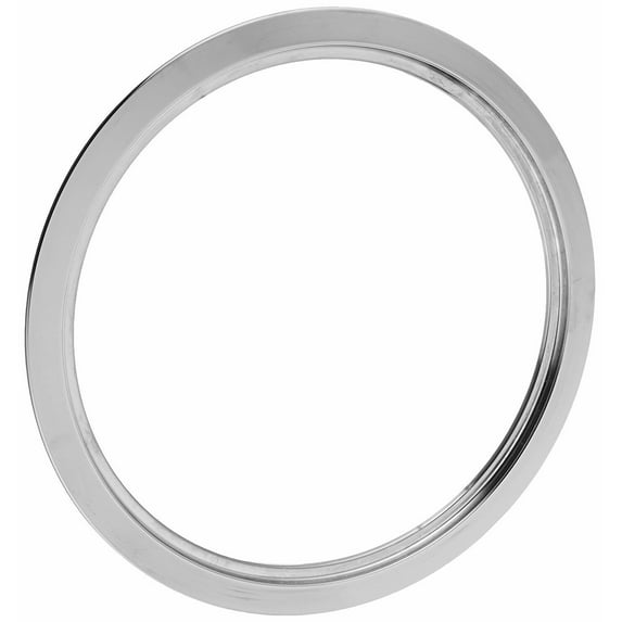 Replacement for Stove Range Cooktop 8" Chrome Burner Drip Pan Ring Fits GE Kenmore # WB31X5014 fits JBS034N1 JBS034P1 JBS03G*F1