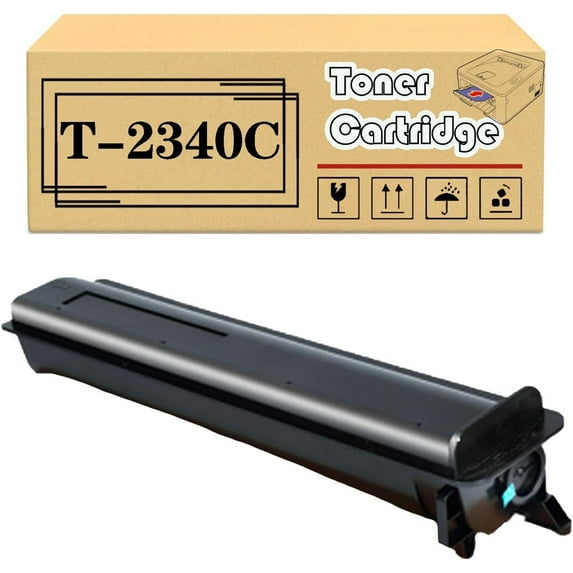 Replacement for T-2340C Toner Cartridges Compatible for Toshiba 232 282 233 233 S283 E283S Printers, High Yield 24,000 Pages,Black*1