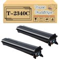 thumbnail image 1 of Replacement for T-2340C Toner Cartridges Compatible for Toshiba 232 282 233 233 S283 E283S Printers, High Yield 24,000 Pages,Black*2, 1 of 7