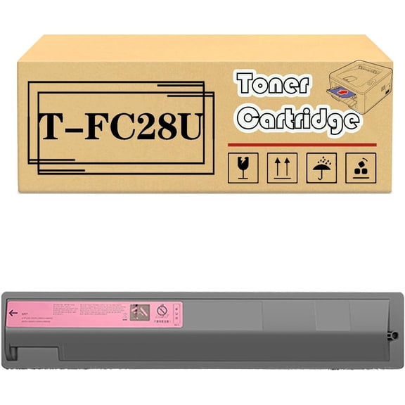 Replacement for T-FC28 T-FC28U Toner Cartridges Compatible for Toshiba 2330C 2820C 3520C 4520C 2830C 3530C Printers, High Yield 7,000 Pages,Magenta*1