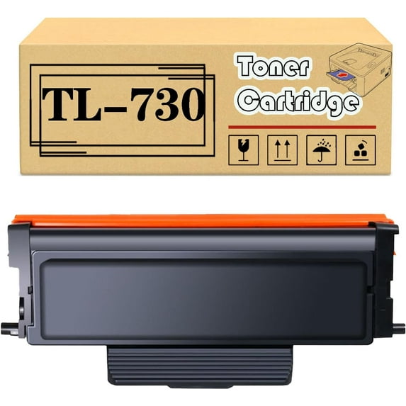 Replacement for TL-730 TL730 Toner Cartridges Compatible for Pantum L2350DW L2710DW Printers, High Yield 1,500 Pages