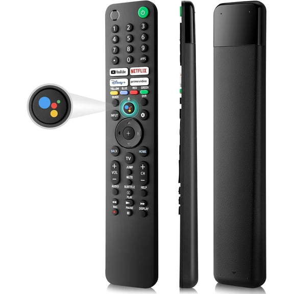 Replacement for TV-Voice-Remote-Control, Compatible with Bravia XR/XBR/KD Series 4K/8K LED OLED Google/Android Smart TVs