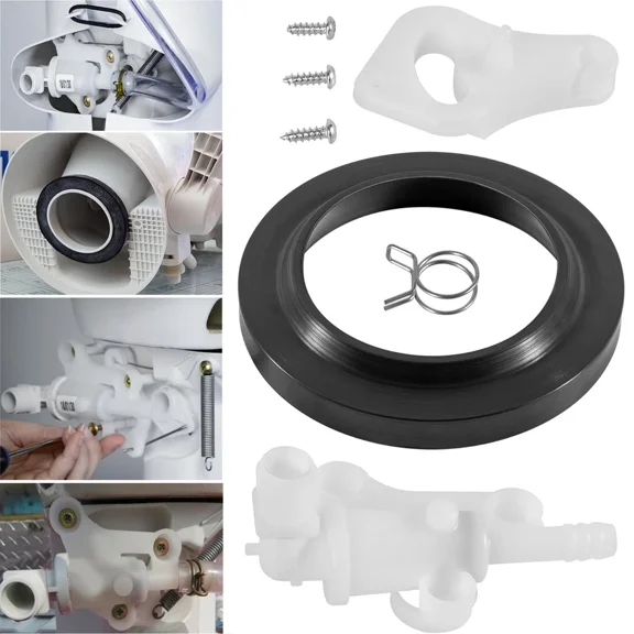 Replacement for Thetford Aqua-Magic 34100 Style Lite, Style Plus Water Valve Kit