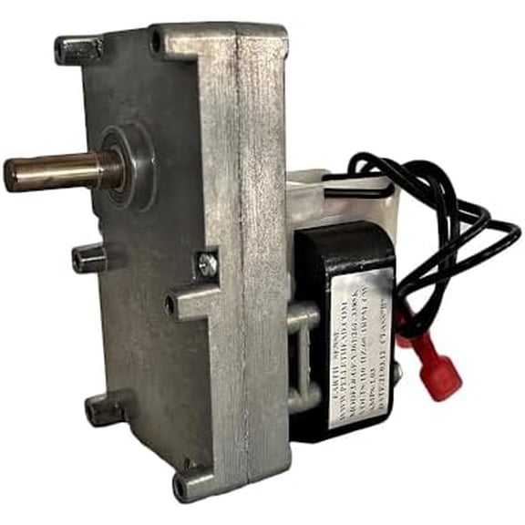 Replacement for Timberwolf Pellet Stove Auger Feed Motor TPS35, TPI35 NPAM, W435-0019, W435-0048$$Tools & Hardware Other