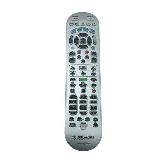 Time Warner UR5U-8700L-TWY Cable Remote, 4-pack