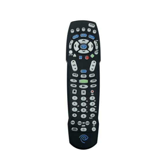 Time Warner RC122 Universal Remote Control with Blue Logo, 1-Pack