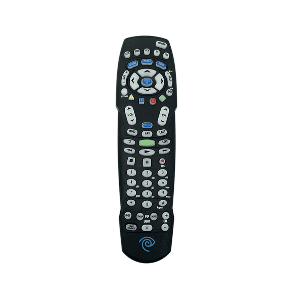 Time Warner RC122 Universal Remote Control with Blue Logo, 1-pack