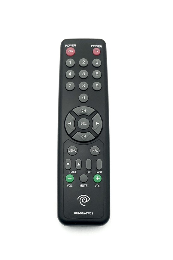 Replacement for Time Warner Universal Remote Control UR2-DTA-TWC2 - 1 Pack