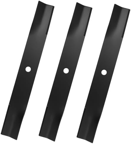 Replacement for Toro Timecutter 50 Inch Blades 110-6837-03 75755 75750 SS5000 MX5000 MX5060 Mower Blade (3 Pack