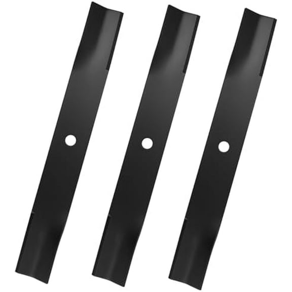 Replacement for Toro Timecutter 50 Inch Blades 110-6837-03 75755 75750 SS5000 MX5000 MX5060 Mower Blade (3 Pack