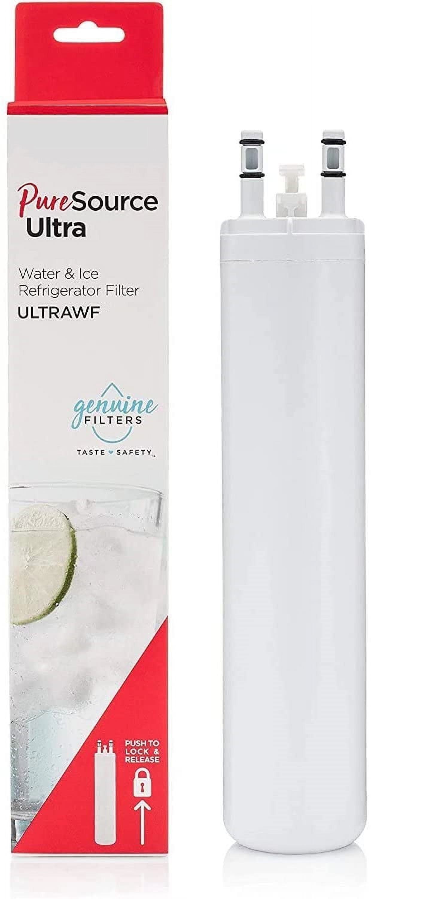 Replacement for ULTRAWF Water Filter / Refrigerator ULTRAWF PureSource