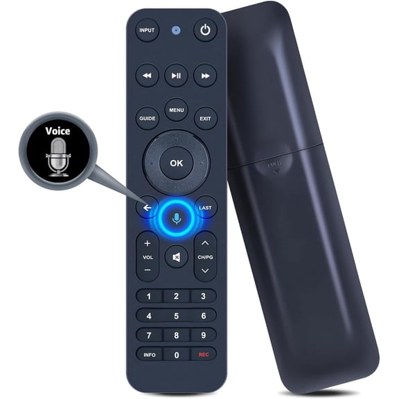 Replacement for Verizon FiOS TV One Voice Remote Control 2019 MG3-R32140B VRC4100 BLE