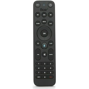 Replacement for Verizon MG3-R32140B Compatible with FiOS Tv One Voice Remote Control set top box Voice RF IR Cable Box