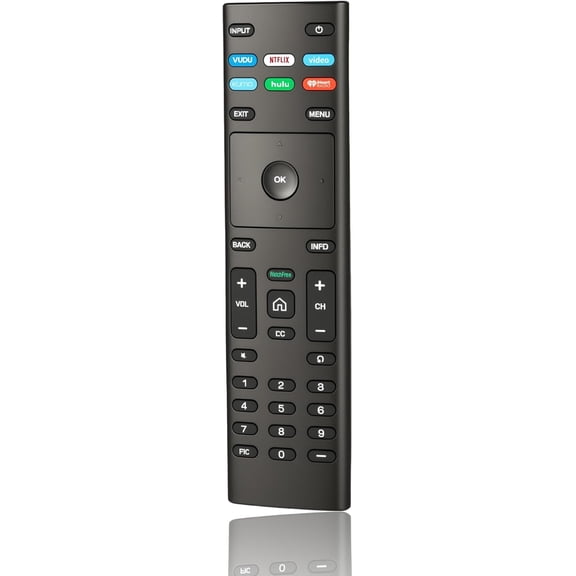 Replacement for Vizio Smart TV Remote Control, XRT136 Remote for All Vizio D, V, M, P, PX, E Series TV