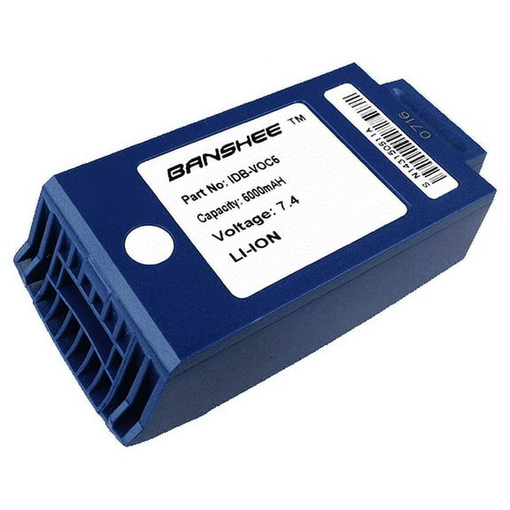 Replacement for Vocollect 730022, 136020805B, T5 Replacement battery