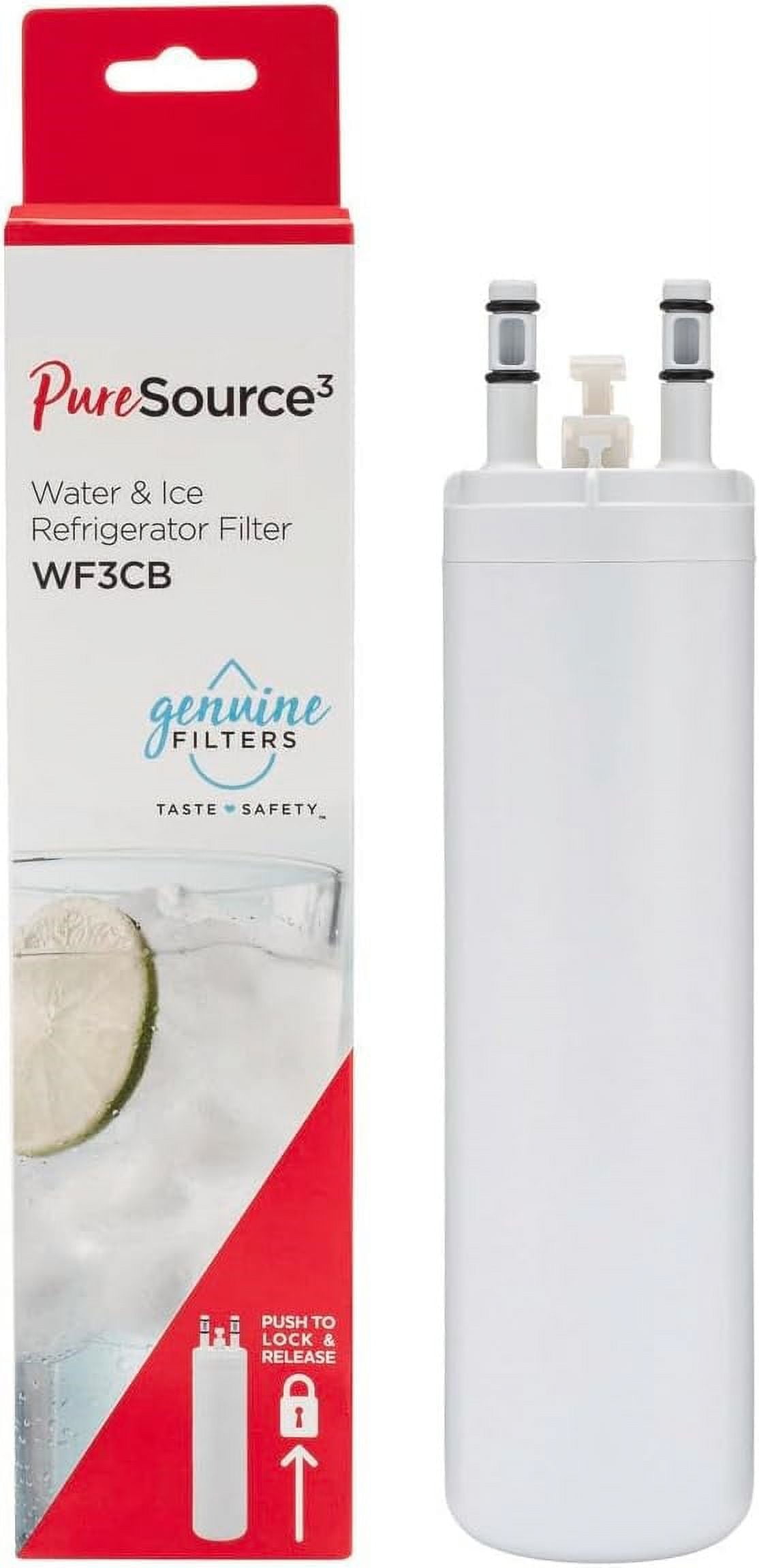 Replacement for WF3CB Water Filter / Refrigerator WF3CB PureSource 3