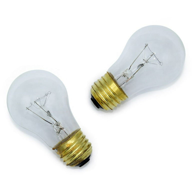 Replacement for Whirlpool W10565137 Replacement Light Bulb Lamp 2 Pieces 