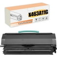 thumbnail image 1 of Replacement for X464 X463A11G Toner Cartridges Compatible for Lexmark X463de X464de X464dn X466de X466dte X466dwe Printers, High Yield 3,500 Pages, 1 of 7