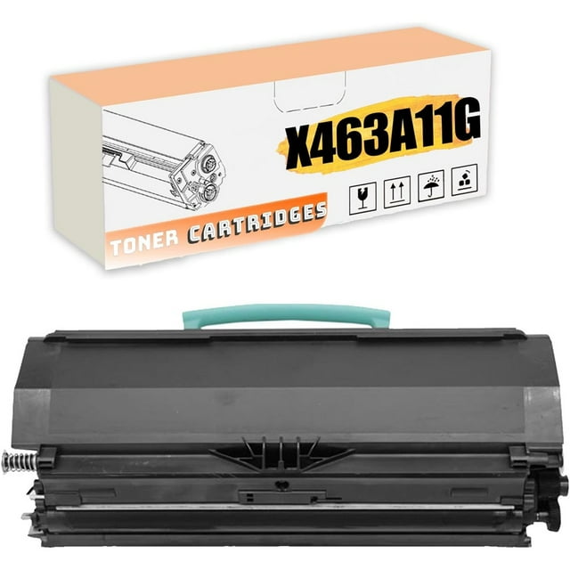Replacement for X464 X463A11G Toner Cartridges Compatible for Lexmark X463de X464de X464dn X466de X466dte X466dwe Printers, High Yield 3,500 Pages