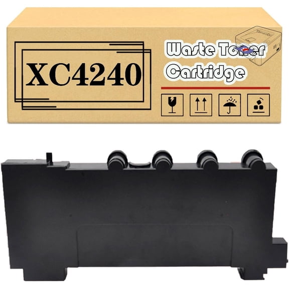 Replacement for XC4240 Waste Toner Bottle Compatible for Lexmark MC2640adwe XC2235 XC2240 XC4240 Printers, High Yield 80,000 Pages