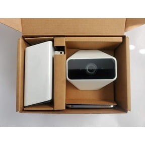 Xfinity SCHC2AEW Wireless 720P HD Outdoor Night Vision Surveillance Camera with Power Adapter and Mounting Kit White 1 Pack