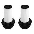 thumbnail image 1 of Replacement for  ZR005202 Washable HEPA Filter Vacuum Cleaner Filter Elements Parts Accessories 2Pcs, 1 of 6
