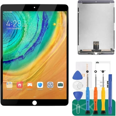 Replacement for iPad Mini 5 A2124 A2126 A2133 Touch Screen Digitizer Glass with Repair Tools (White, no LCD)