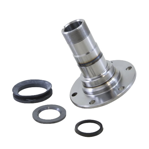 Replacement front spindle for Dana 30, 79-86 Jeep, 6 hole