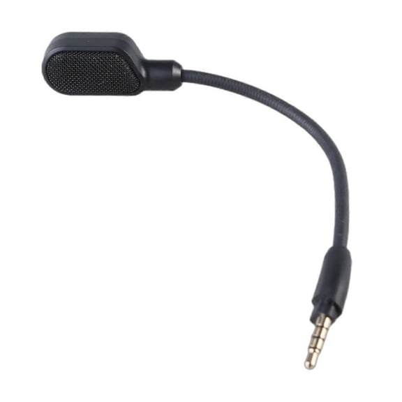 Replacement gaming microphone 3.5mm microphone compatible with Kingston HyperX Cloud 3 III gaming headset