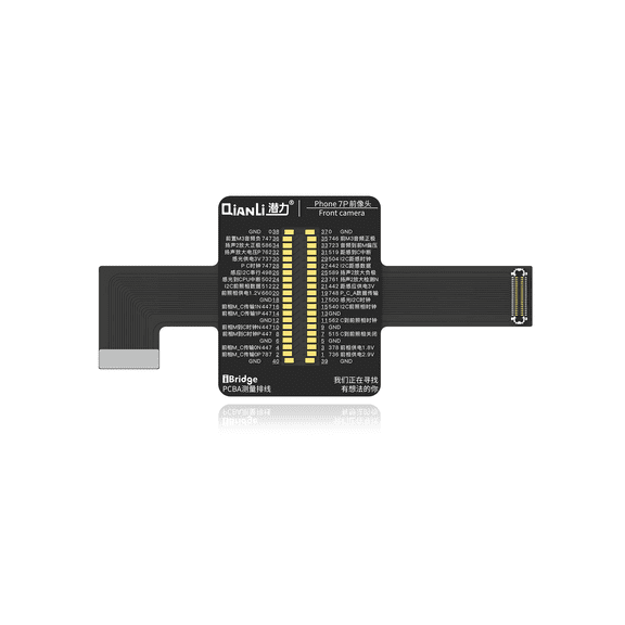 Replacement iBridge Front Camera Tester Cable Compatible With iPhone 7 (Qianli)