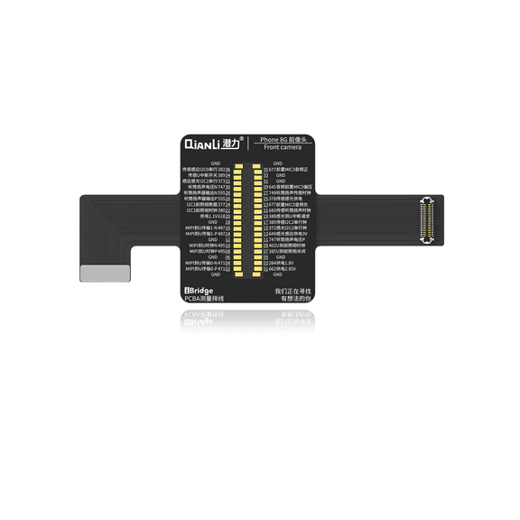 Replacement iBridge Front Camera Tester Cable Compatible With iPhone 8 (Qianli)