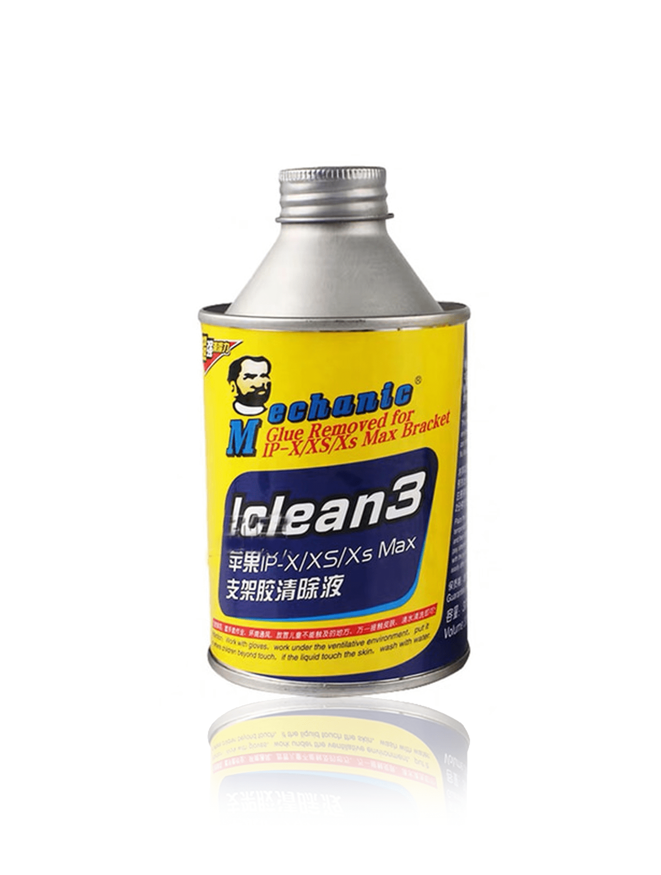 Replacement iClean3 Frame Glue Remover (250ml / Mechanic)