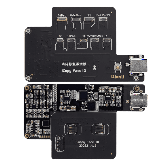 Replacement iCopy Face ID Repair Board Compatible For iPhone X-14 Series (Qianli)