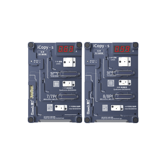 Replacement iCopy-S Double Side Chip Test Frame Compatible For iPhone 7 / 7 Plus / 8 / 8 Plus (Qianli)