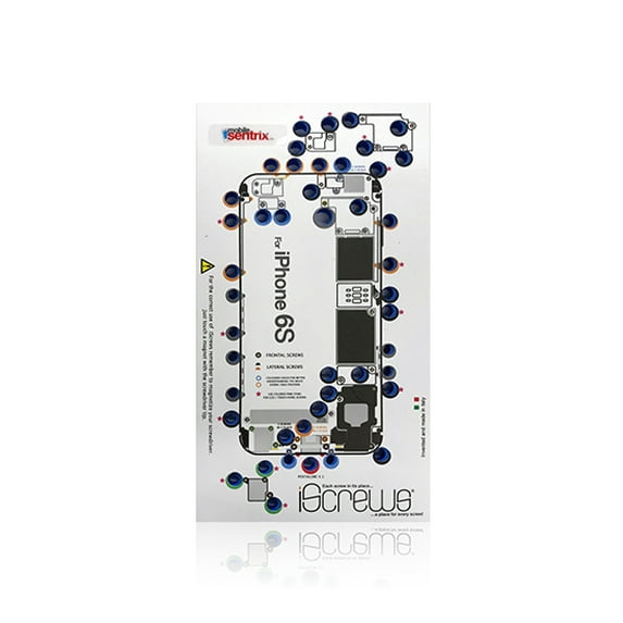 Replacement iScrews Position Mat Compatible For iPhone 6S