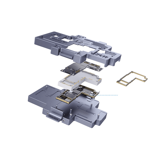 Replacement iSocket Motherboard Platform Tester Compatible For iPhone 12 / 12 Pro / 12 Pro Max / 12 Mini (4 in 1) (Qianli)