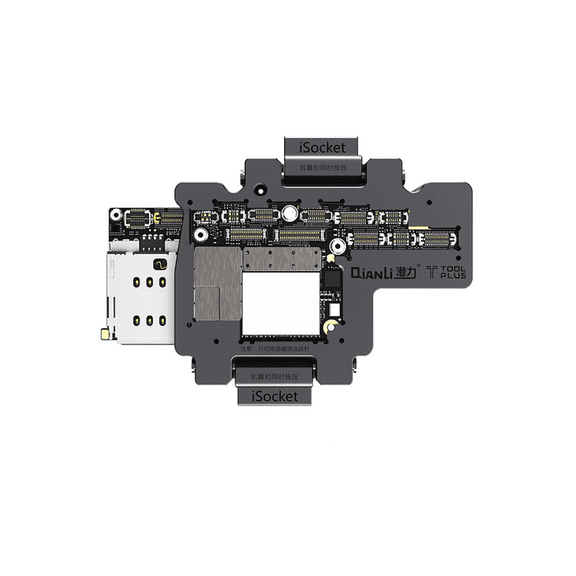 Replacement iSocket Motherboard Platform Tester Compatible For iPhone X / XS / XS Max (3 in 1) (Qianli)