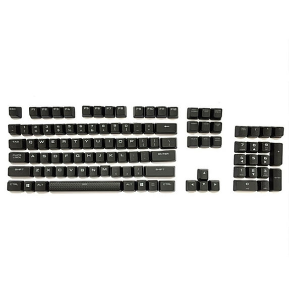 Replacement keycaps For CORSAIR K70 RGB Rapidfire Keyboard Gaming LOT U5E5AU-AU L9Y2