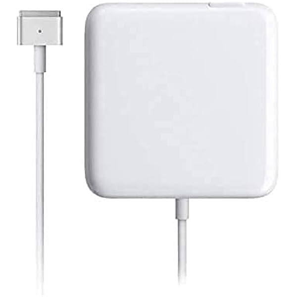 Replacement mac Book pro Charger, 60W T-Tip Mag-Safe 2 Power Adapter (for Mac Book Pro with 13-inch Retina Display) Compatible with Mac Book Pro/Mac Book Air Old Fast Charger