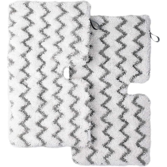 Replacement mop for Shark Steam Mop Pads with Scrub Strips Compatible