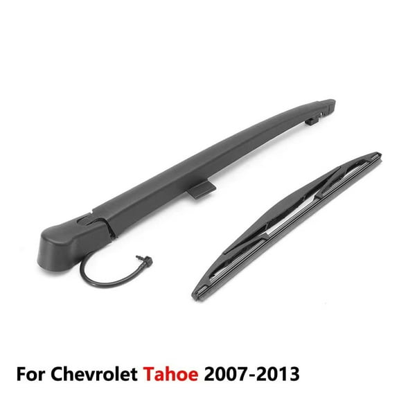 Replacement of 2007-2013 car rear windshield wiper arm with blade assembly 15277756 for Cadillac Escalade GMC Yukon Chevrolet Tahoe Suburban