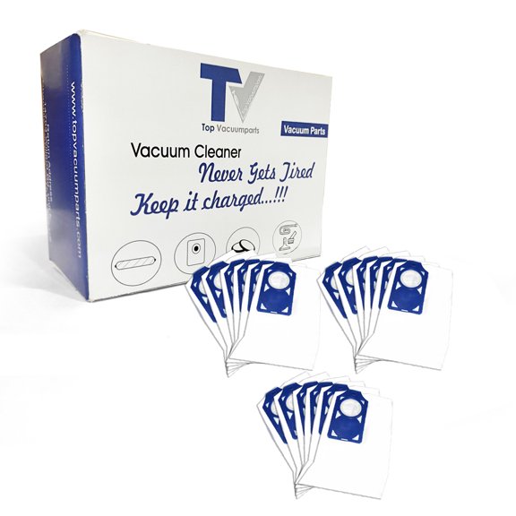 Replacement part for Riccar, Simplicity Vacuum Bags Brilliance R30D, R30P, R30PET Uprights (18 Pack)