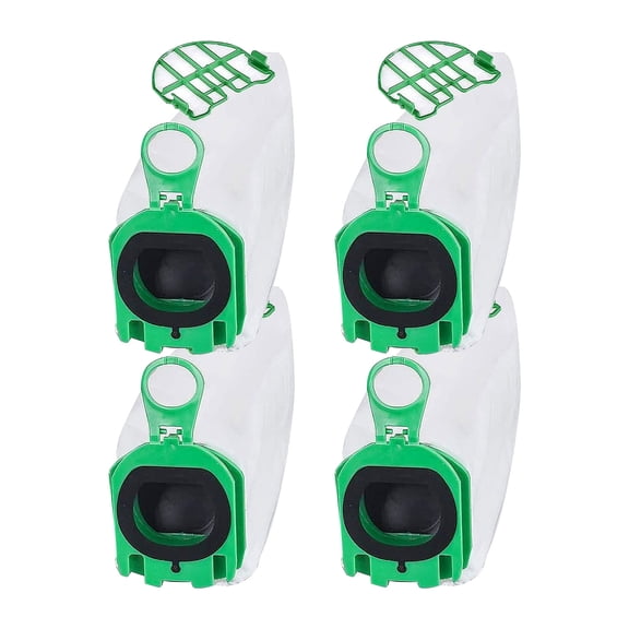 Replacement parts set, filter bag and motor protection filter for Vorwerk Kobold VB100 FP100 cordless vacuum cleaner